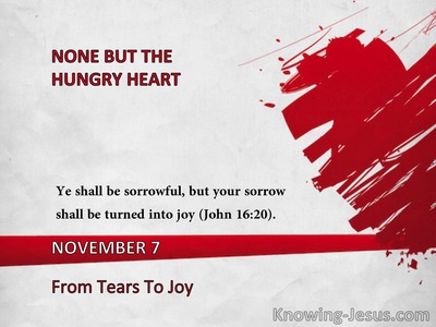 From Tears To Joy
